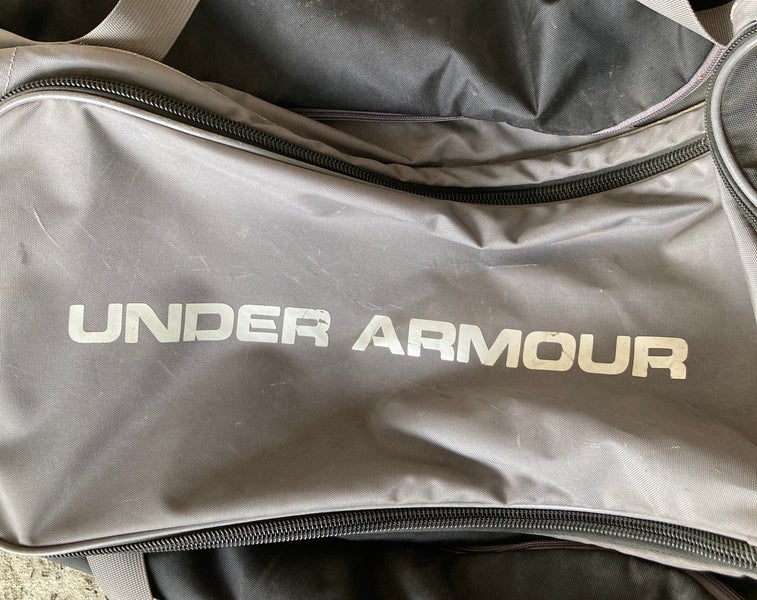 Used Under Armour Wheeled Catcher's Bag