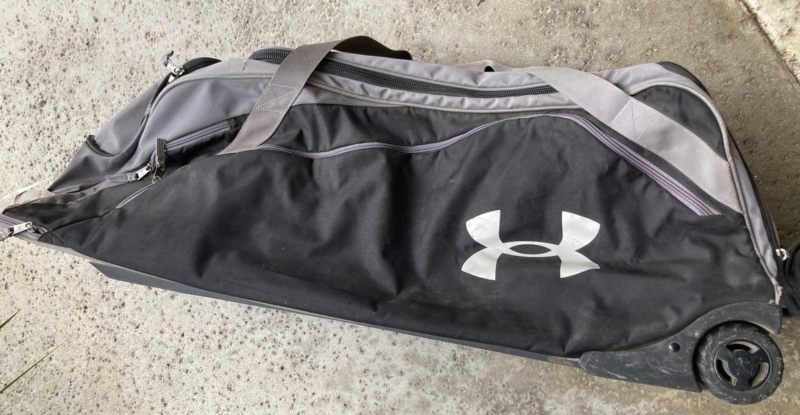 Used Under Armour Wheeled Catcher's Bag