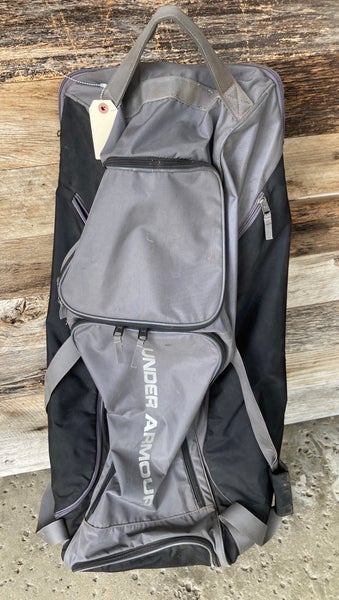 Used Under Armour Wheeled Catcher's Bag