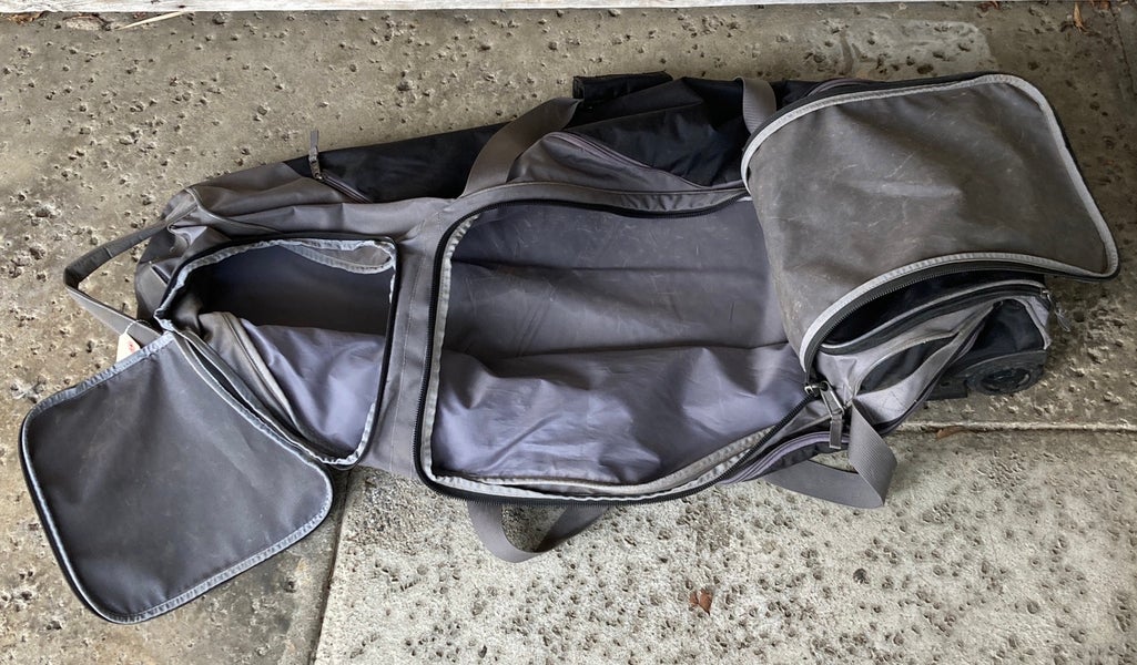Used Under Armour Wheeled Catcher's Bag
