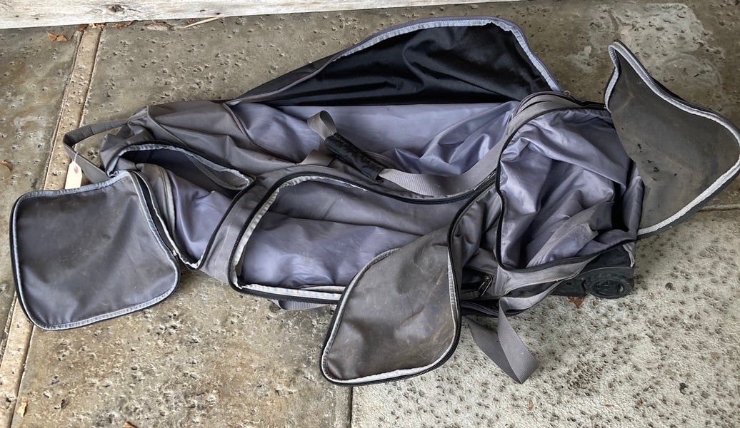 Used Under Armour Wheeled Catcher's Bag