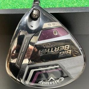 Callaway Big Bertha Reva 12.5.* ASCENT Aldila 40g R 43.75" RH-Used