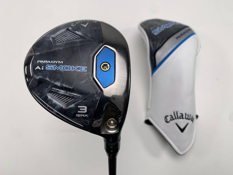 Callaway Paradym Ai Smoke Max 3 Fairway 15* Tensei Blue AV Xlink Regular RH HC