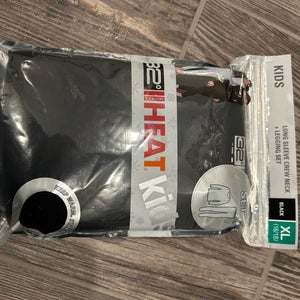 Kids ski base layer  pants and shirt black brand new