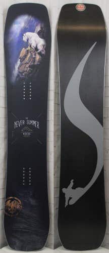 Never Summer Nokhu Men's Snowboard 161 cm, Directional, New 2025