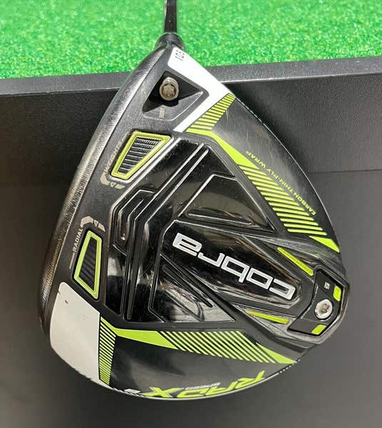 Cobra RAD Speed 10.5.* HZRDUS RDX Smoke 60g Stiff 44.25