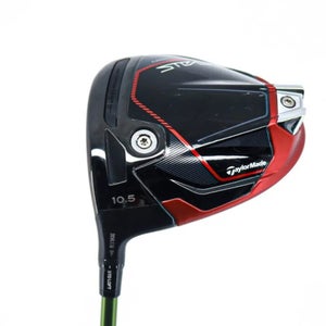 Men's 2023 TaylorMade Stealth 2 Left Hand Driver Stiff Flex 10.5 Loft (Used)