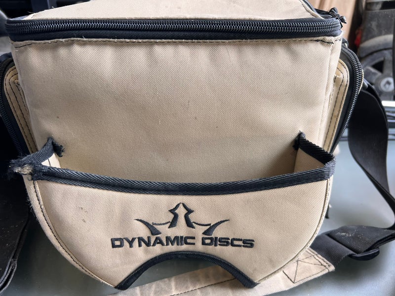 Dynamic Discs Bag + Discs