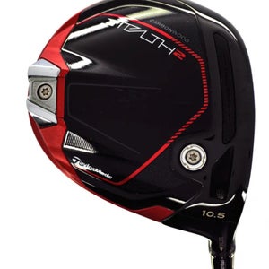 Men's 2023 TaylorMade Stealth 2 Right Handed Driver Senior Flex 10.5 Loft (Used)