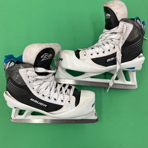 Senior Bauer Reactor 2000 Hockey Goalie Skates | Size 6 (Used)