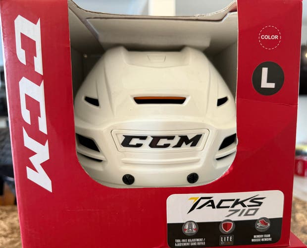 CCM Tacks 710 Helmet - Large