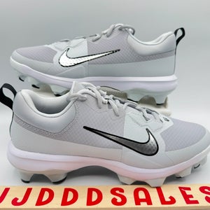 Nike Force Trout 9 Pro MCS Baseball Cleats Wolf Gray FZ0915-002 Men’s Sz 11.5  New