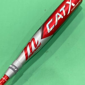 Used USSSA Certified 2023 Marucci CAT X Composite Bat 32" (-8)