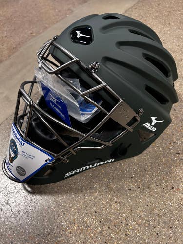 Youth Mizuno Samurai Catcher's Mask (New)