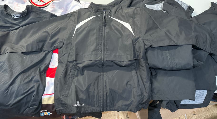 Warrior Youth Medium Warm Up Jacket