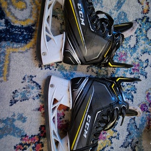 CCM Tacks Hockey Skates Regular Width Size 3 (Used)