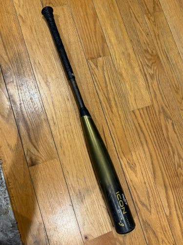 2023 Rawlings BBCOR Certified Alloy 17 oz 32" (Used) Icon Bat