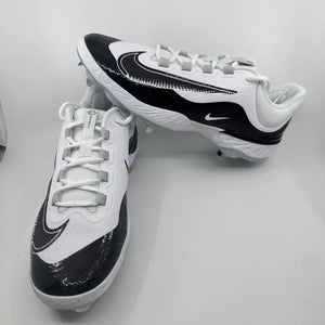 Nike Alpha Huarache Elite 4 Low Metal Baseball Cleats FD2745-101 Mens Size 11.5