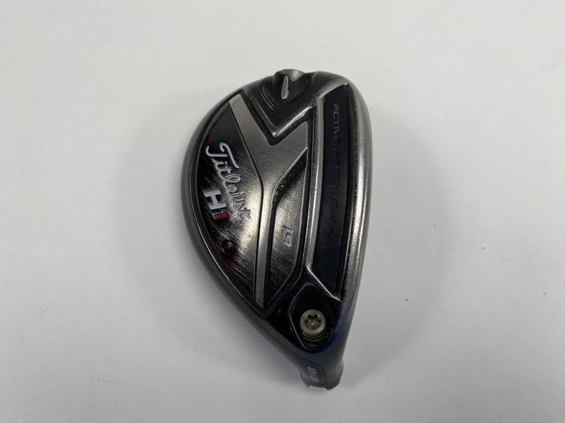 Titleist 818 H1 3 Hybrid 19* HEAD ONLY Mens RH