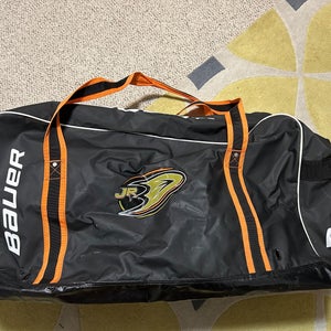 Pro Stock Bauer Bag Anaheim Jr. Ducks 32x16x18