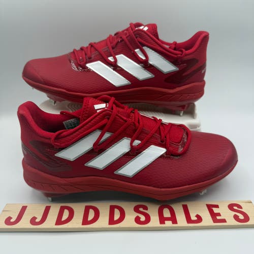 Adidas Adizero Afterburner 8 Team Power Red TPU Baseball FZ4216 Men’s Sz 8.5 NEW