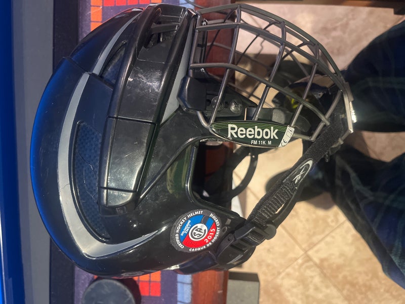 Ccm fitlite helmet senior size S