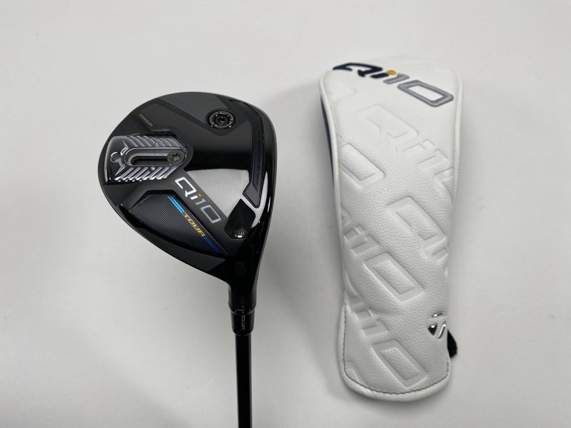 TaylorMade Qi10 Tour 3 Fairway Wood 15* Tensei White AV XLink 75g Stiff RH HC