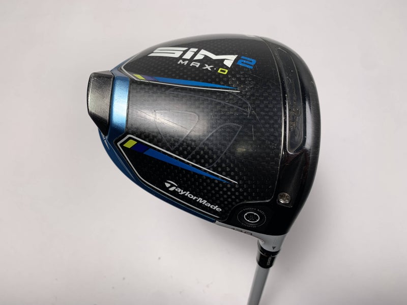 TaylorMade SIM2 MAX-D Driver 12* Aldila NV Blue 45g Ladies Graphite Womens RH