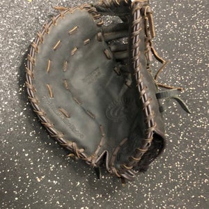 Rawlings Left Hand Throw First Base D125B Baseball Glove 12.5" (Used)