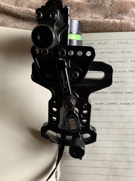 (Used) HHA Single Pin Bow Sight Optimazer Lite