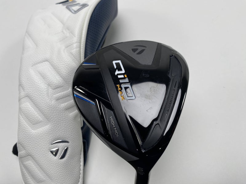TaylorMade Qi10 MAX 5 Fairway Wood 19* Fujikura Speeder NX 50g Senior RH HC