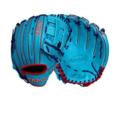 New Wilson A2000 1750 2024 Fall Sky Blue Fielders Glove Right Hand Throw 12.5" 11506-wilwbw102706