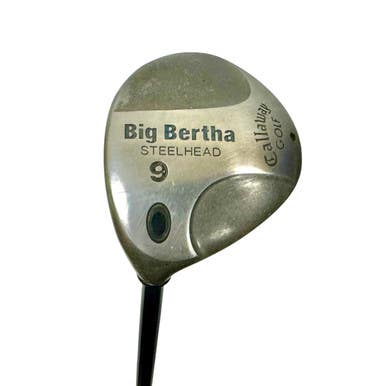 Used Callaway Big Bertha Steelhead Women's Lh 9 Wood Ladies Flex Graphite Shaft 11506-s000268202