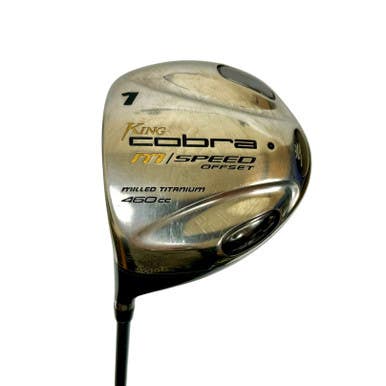 Used Cobra King M Speed Offset Women's Lh Ht Driver Ladies Flex Graphite Shaft 11506-s000268200