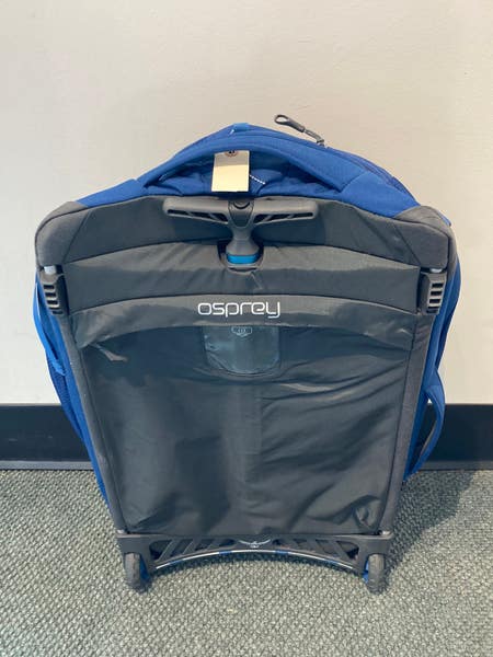 buy used osprey backpacks Raptor Backpack, Red/Grey, 10L ( NO BLADDER) Second Gear WNC The dimensions are approximately 55 cm in height Used Osprey High Road LT