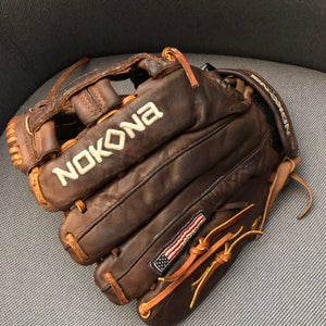 Nokona X2 ELITE V-1200 Baseball Glove 12" (Used)