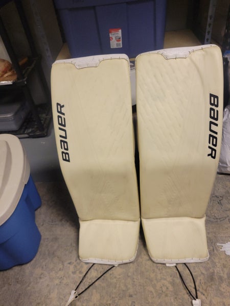 2021 Large Bauer Ultrasonic Goalie Leg Pads