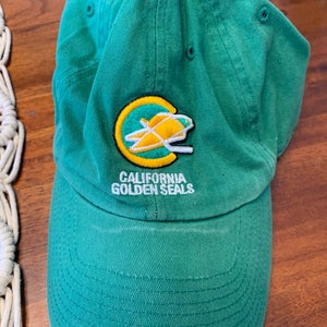 California golden seals hat
