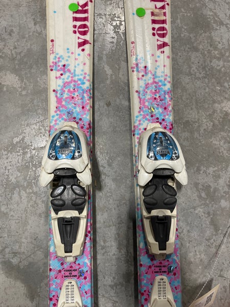 フォルクル volkl chica 90cm子供用スキー VOLKL 2017/2018 Volkl フォルクル ジュニアスキー板 CHICA