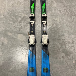Volkl RTM Jr 140 cm All Mountain Skis With Marker 7.0 Bindings (Used)
