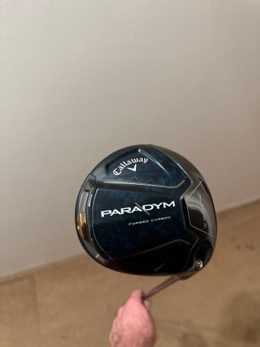 Men's 2023 Callaway Right Handed Paradym 10.5 loft with Hzrdus 6.0 60g Shaft (Used)