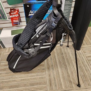 Sun Mountain 2.5 Lite Stand Bag Black White