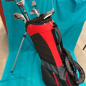 Men's Wilson Profile Clubs (Full Set) Right Handed Regular Flex 8 Pieces (Used)