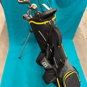 Teen Wilson Profile Clubs (Full Set) Right Handed 10 Pieces (Used)