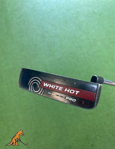 Used RH Odyssey White Hot Pro 1 35 Blade Putter