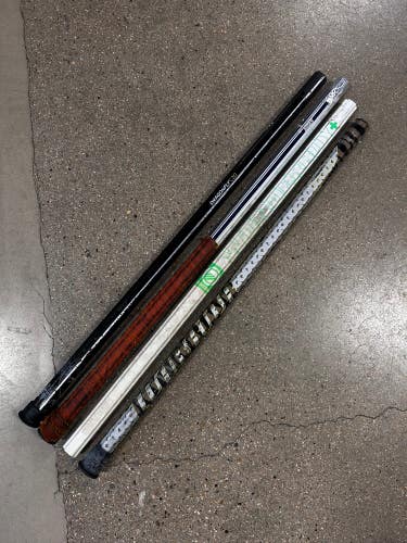 Lacrosse Shafts Assorted Bundle (x4)