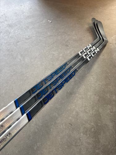 3 PACK 90 Flex P92 Senior NHL CCM Left Handed JetSpeed FT6 Pro Pro Stock (New)