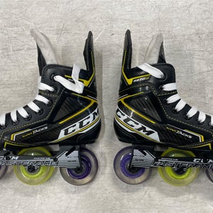 CCM Regular Width Youth Size 13 (Used) Tacks 9370R Inline Skates