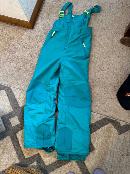 Target girls snow bibs - size large 10 to 12