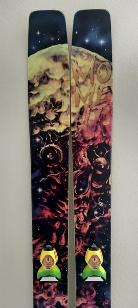 2025 Moment Ghost Train 186 cm Skis With Look Pivot 18 (Used